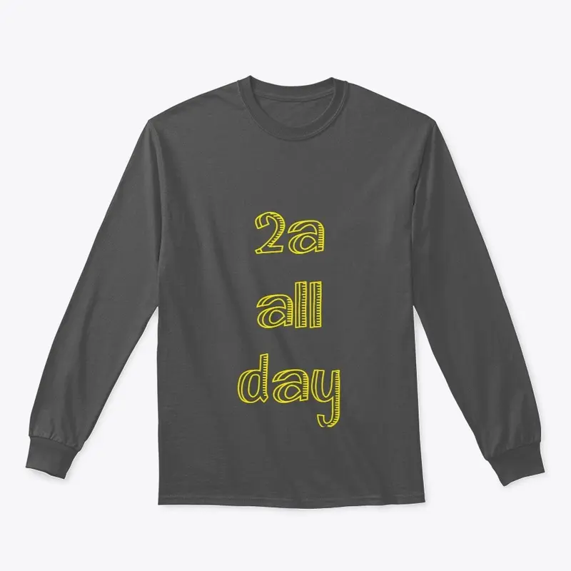 2A ALL DAY  Apparel