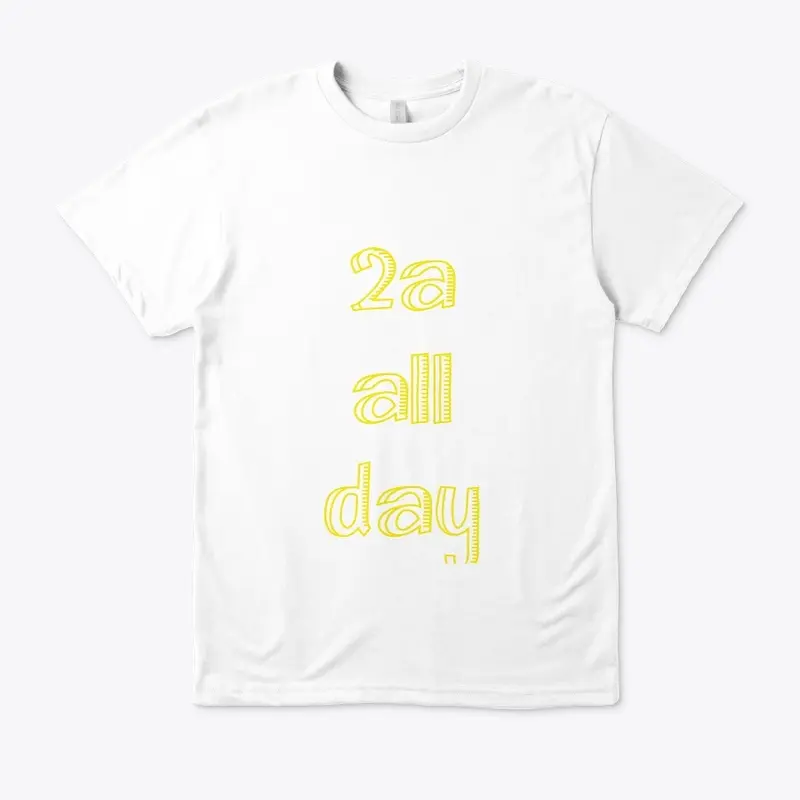 2A ALL DAY  Apparel