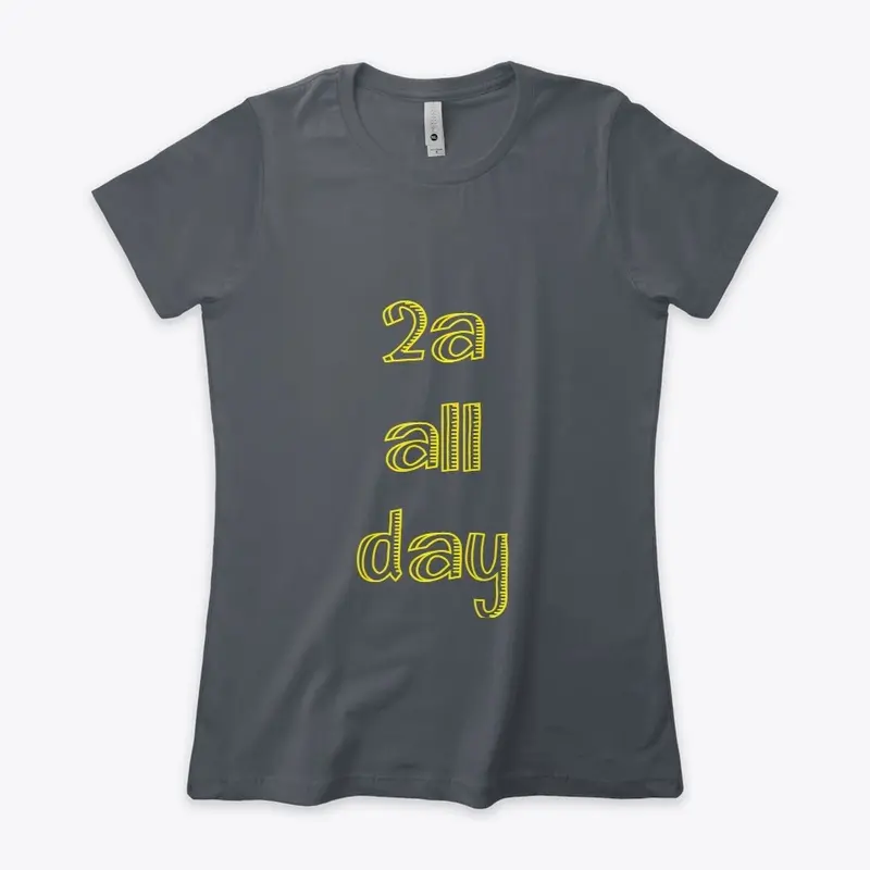 2A ALL DAY  Apparel